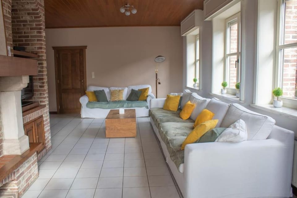 Doornhof, rustig gelegen vakantiehuis House in Flanders