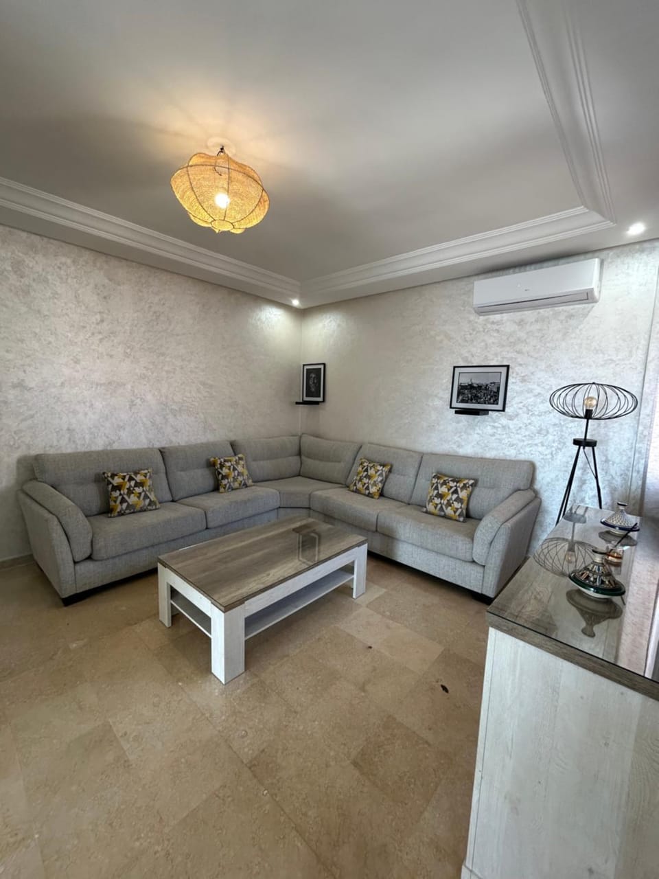 Appartement 3 chambres Gueliz Hivernage Marrakech centre 5 Etage M21 Apartment in Marrakesh