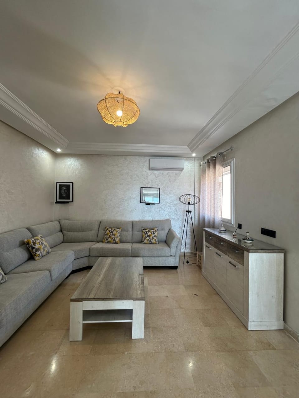 Appartement 3 chambres Gueliz Hivernage Marrakech centre 5 Etage M21 Apartment in Marrakesh