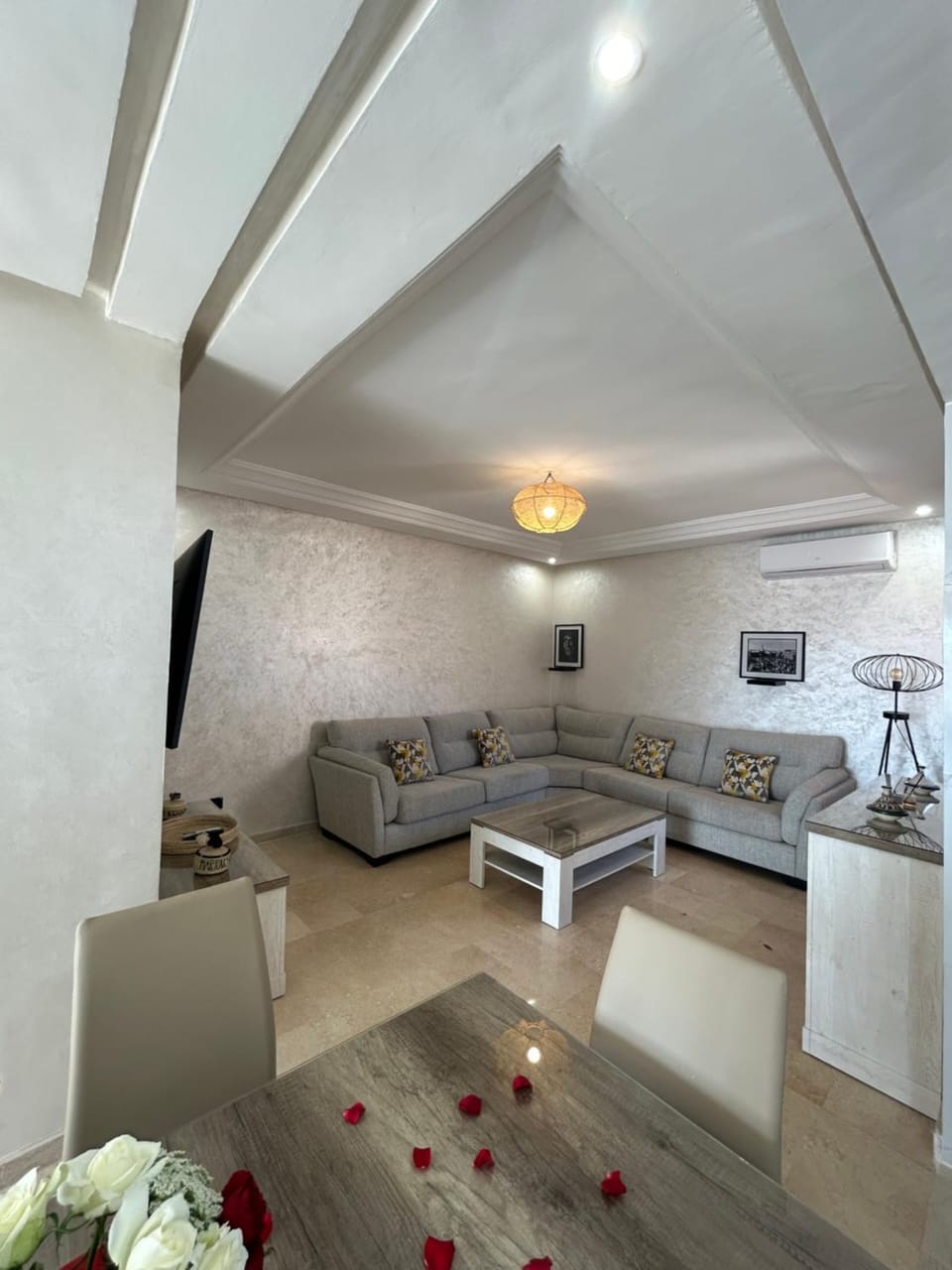 Appartement 3 chambres Gueliz Hivernage Marrakech centre 5 Etage M21 Apartment in Marrakesh