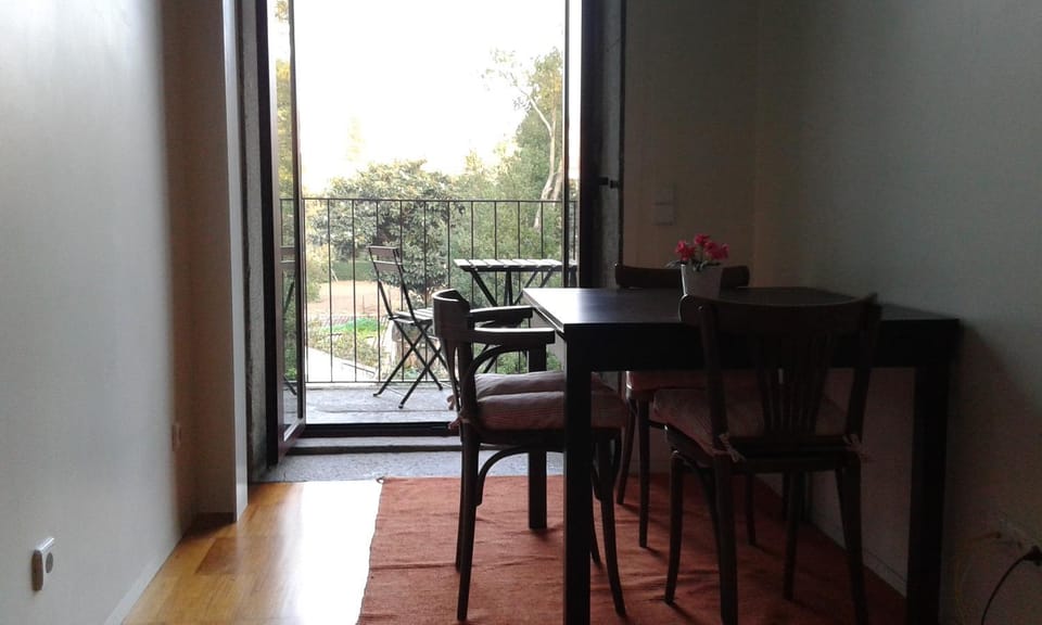 Balcony/Terrace, Garden view