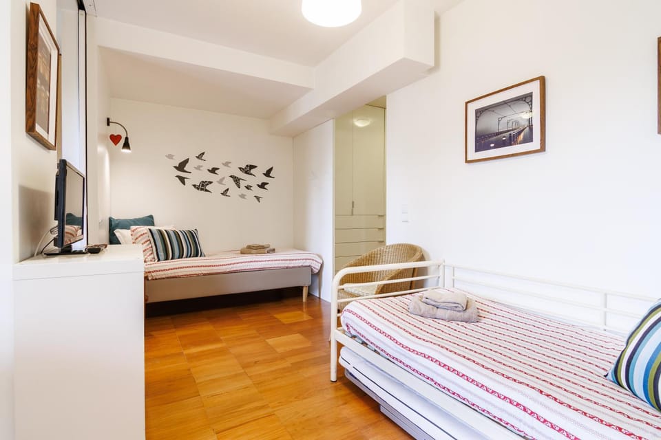 Living room, Bedroom