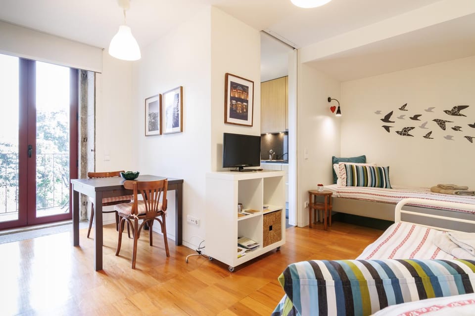 Living room, Bedroom