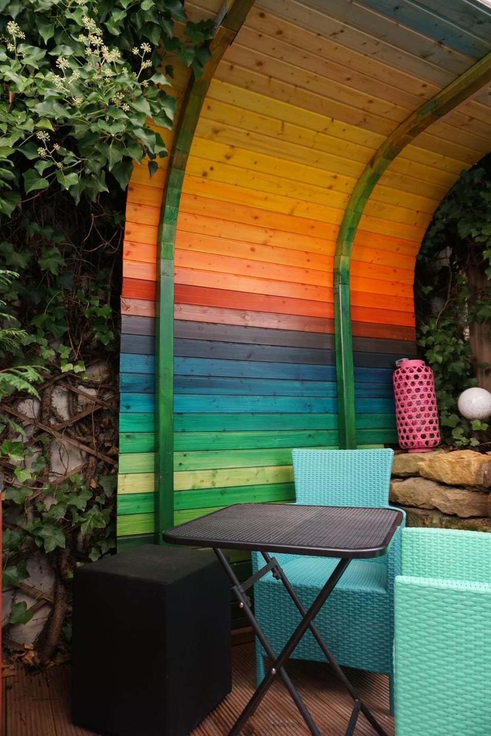 Garden, Balcony/Terrace, Seating area