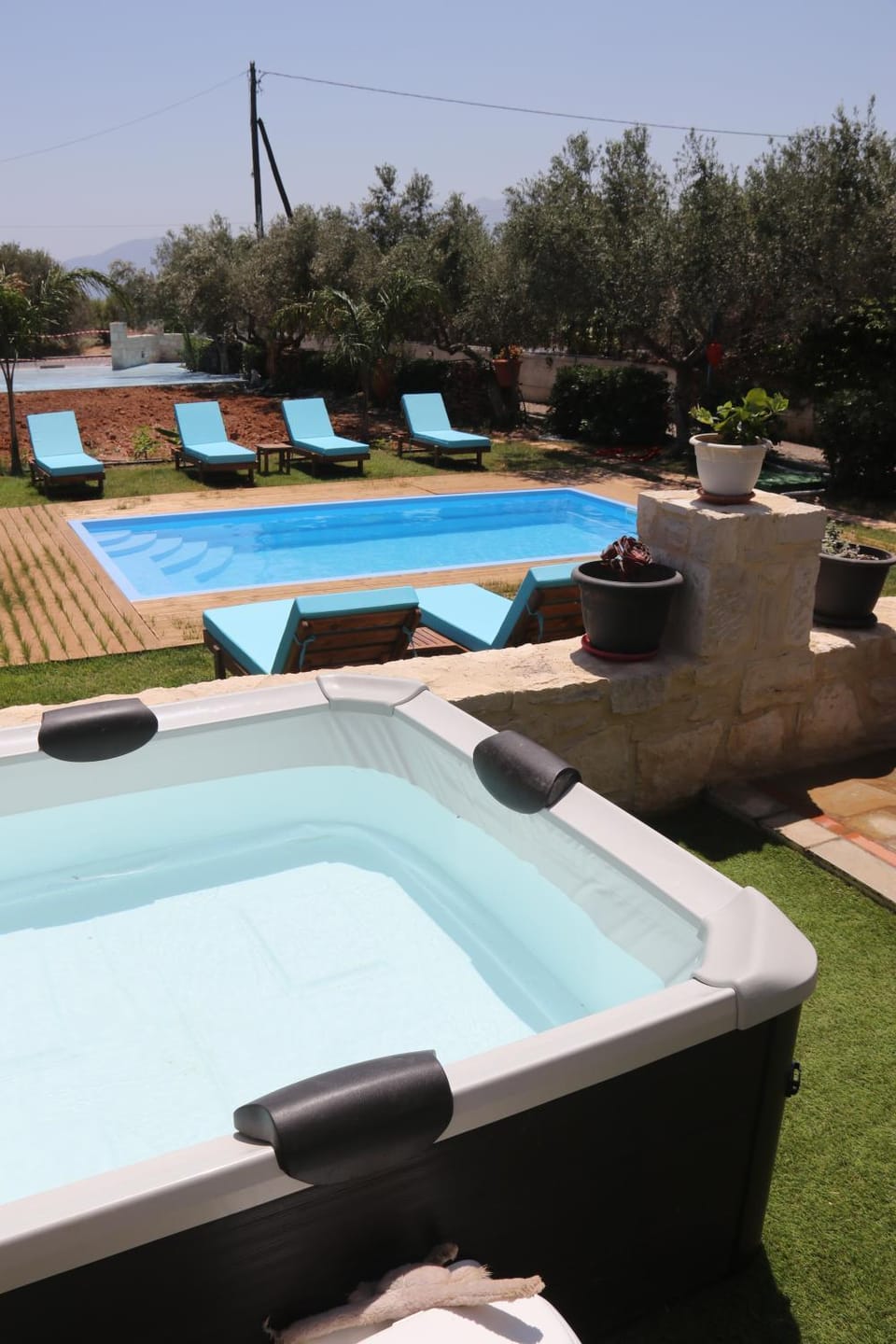 Zorbas Suites House in Crete