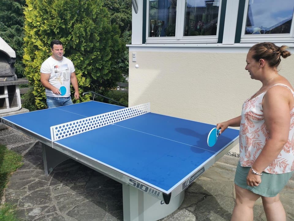 Children play ground, Table tennis