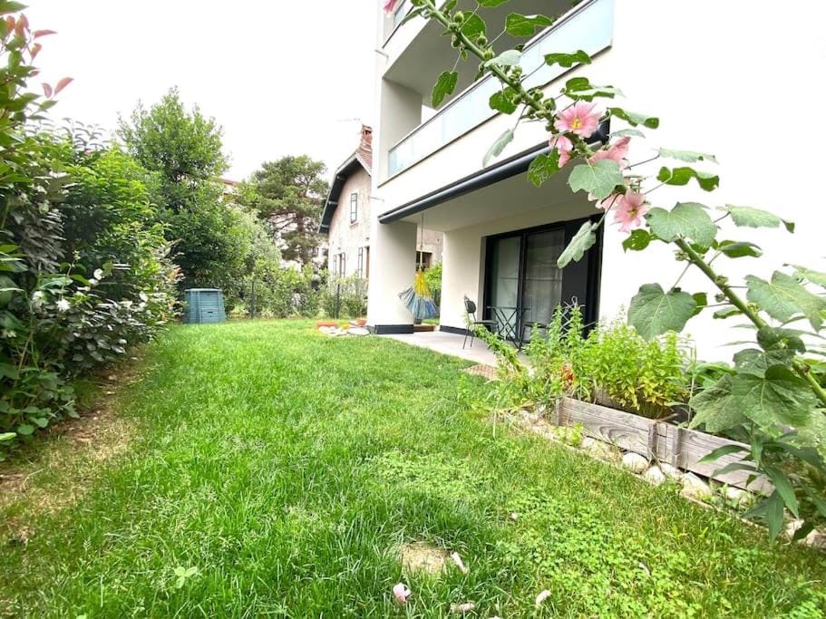 Astoria - parking, jardin et terrasse Apartment in Annecy