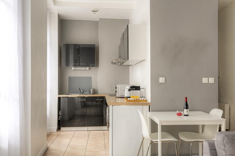 Appartement cosy rénové, Hyper-centre Lyon Apartment in Lyon