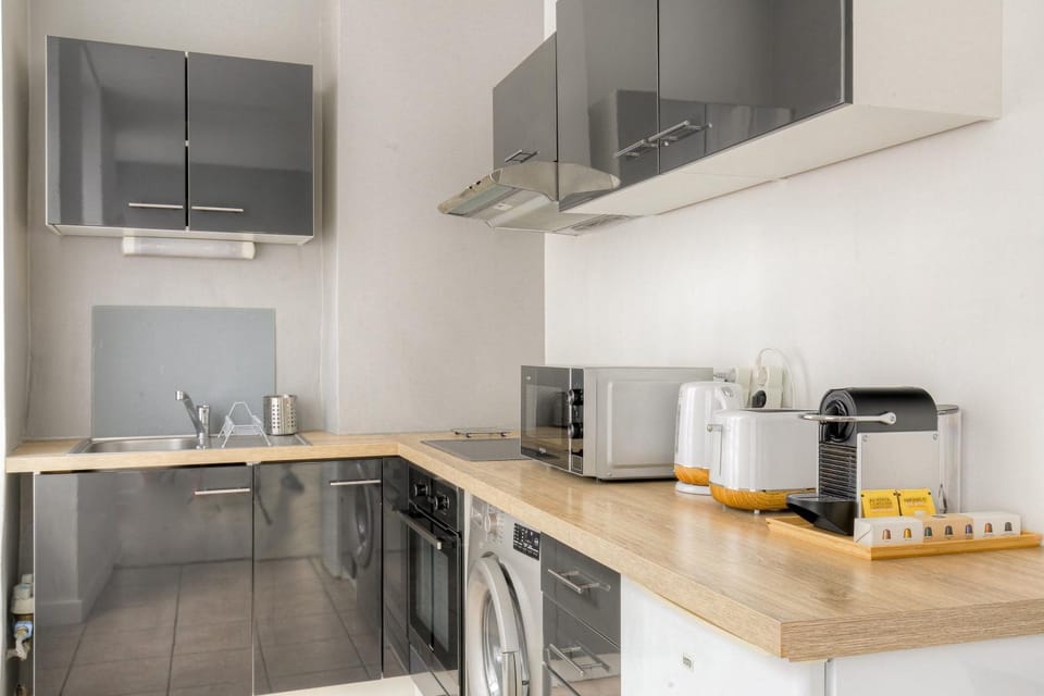 Appartement cosy rénové, Hyper-centre Lyon Apartment in Lyon