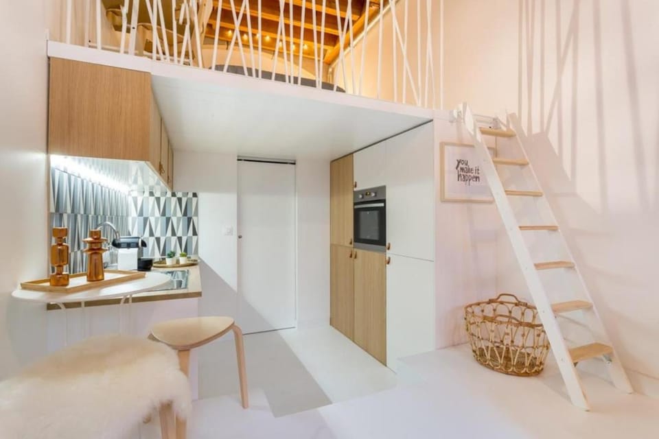 Studio bohème-chic, coeur de Presqu'île, Perrache Apartment in Lyon