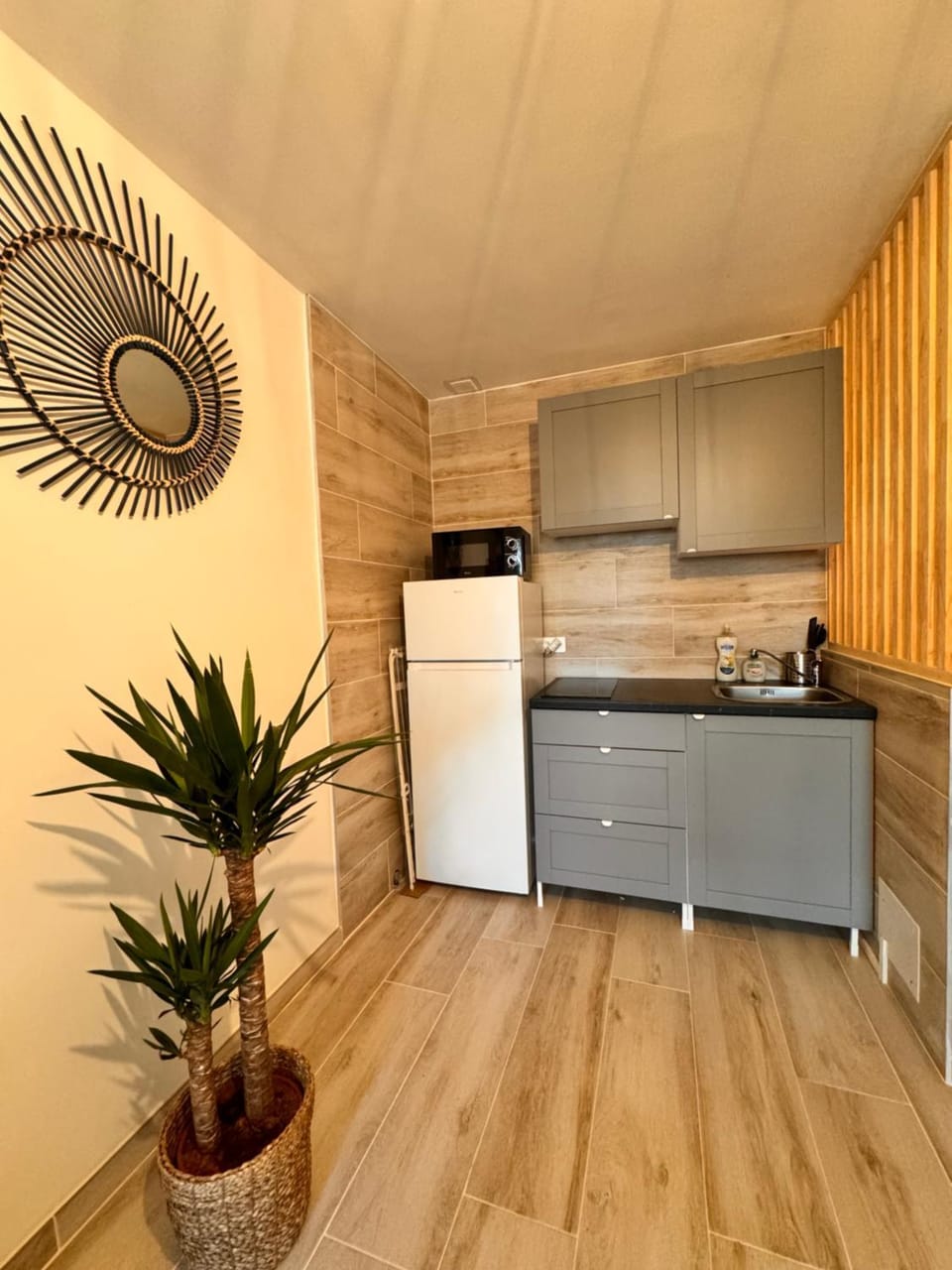 Kitchen or kitchenette