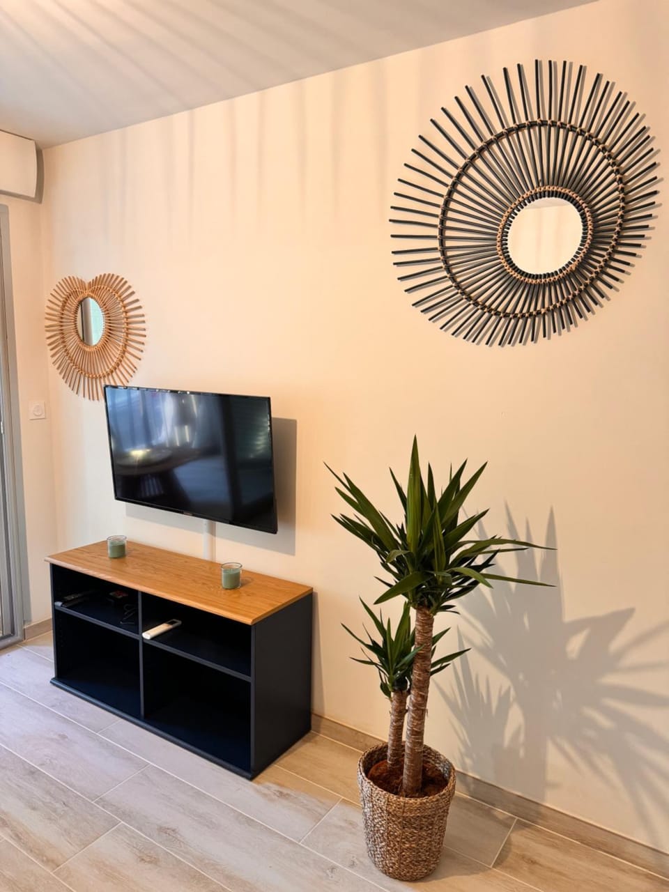 TV and multimedia, air conditioner