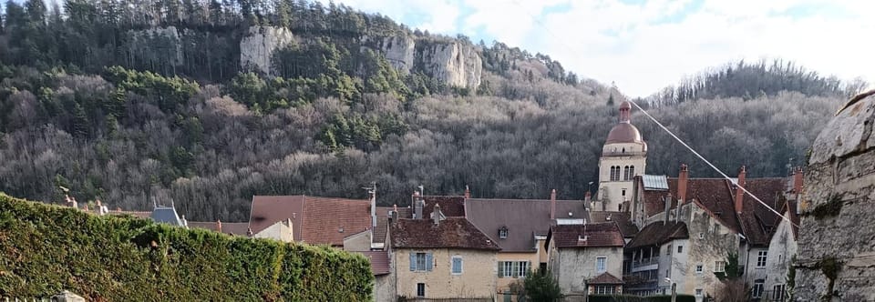 Natural landscape, Mountain view
