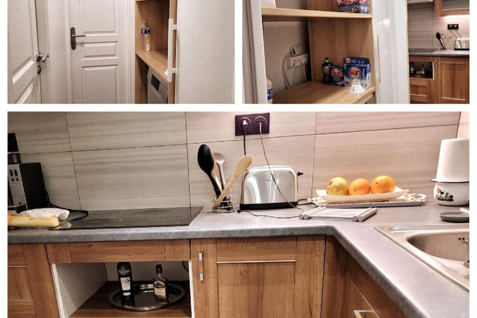 Loft proche CDG 6 pers, Parc Expo avec parking Apartment in Île-de-France