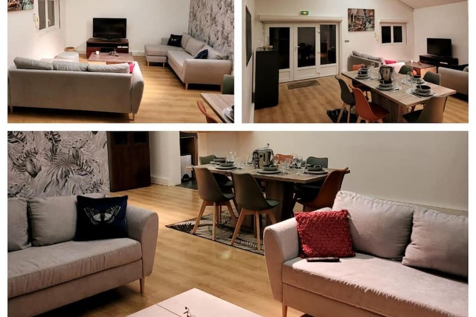 Loft proche CDG 6 pers, Parc Expo avec parking Apartment in Île-de-France
