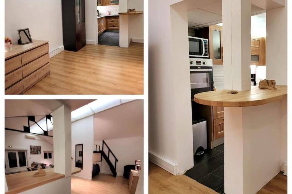 Loft proche CDG 6 pers, Parc Expo avec parking Apartment in Île-de-France