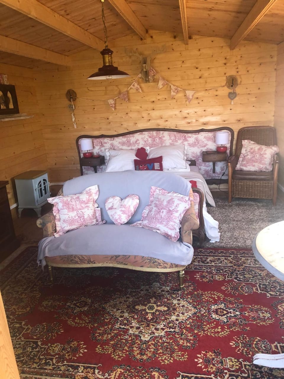 The Love Shack Campground/ 
RV Resort in Finistere
