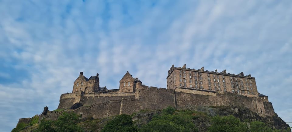 223 Websters land - stunning castle view Apartment in Edinburgh