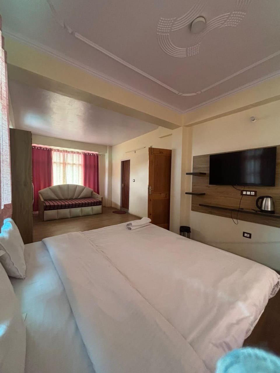 Photo of the whole room