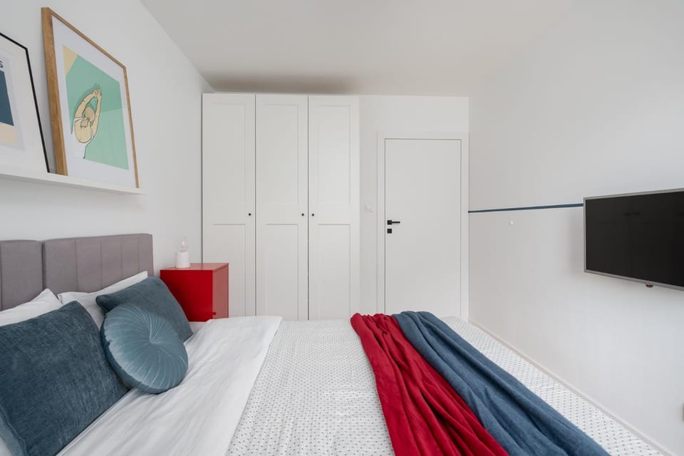 Apartament TWÓJ PORT z tarasem Apartment in Gdansk
