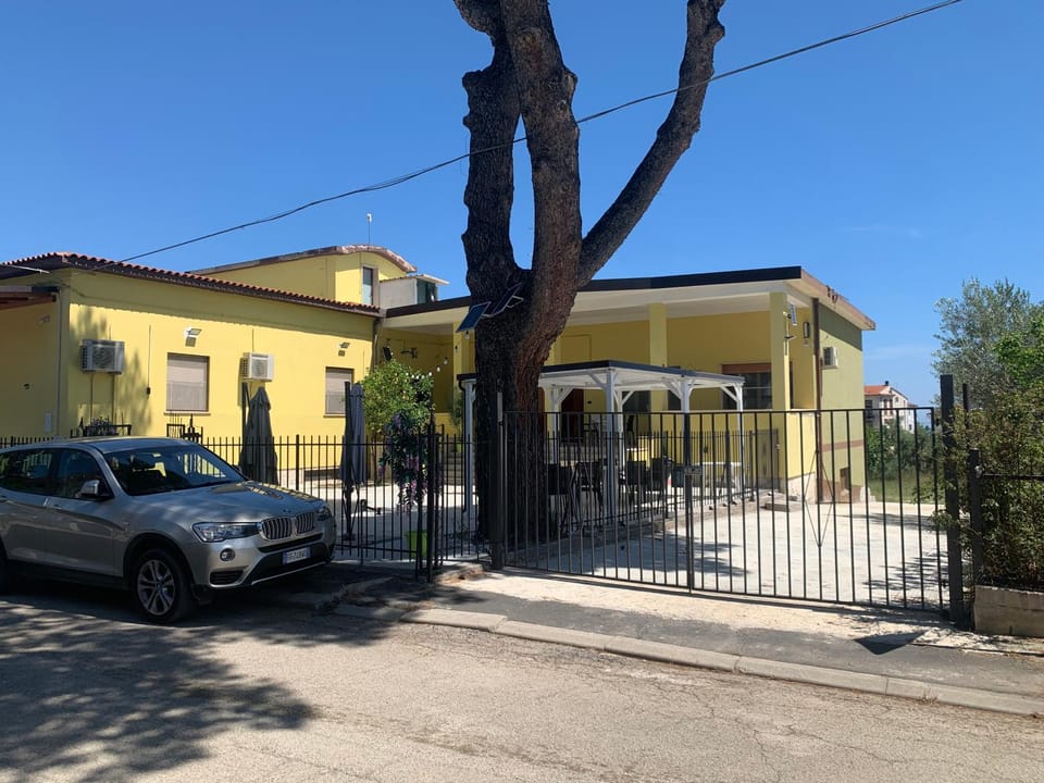 Property building, Parking