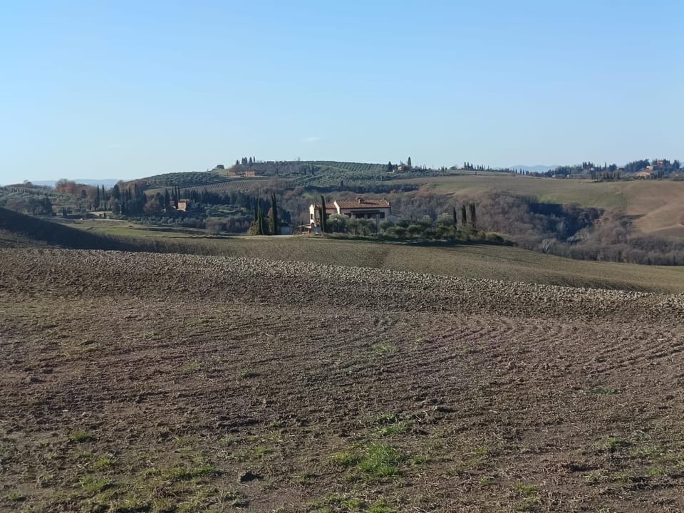 Podere Cedrola House in Tuscany