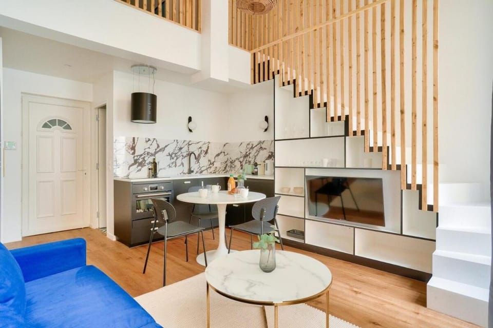 Perchoir Parisien - Dupleix avec mezzanine pour 4 Apartment in Paris