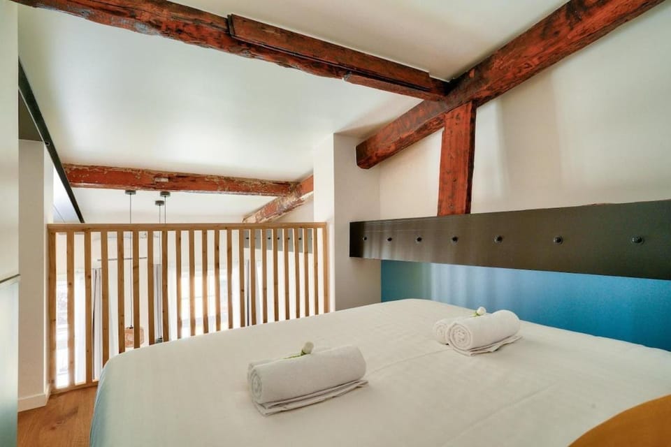 Perchoir Parisien - Dupleix avec mezzanine pour 4 Apartment in Paris