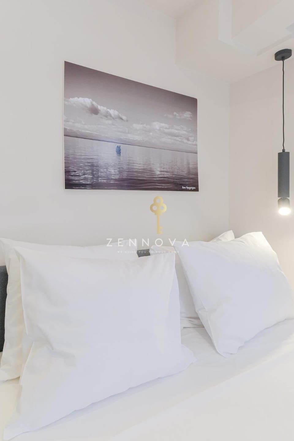 Zennova #72 Tsinari Luxury Suite - Private Parking Apartment in Thessaloniki