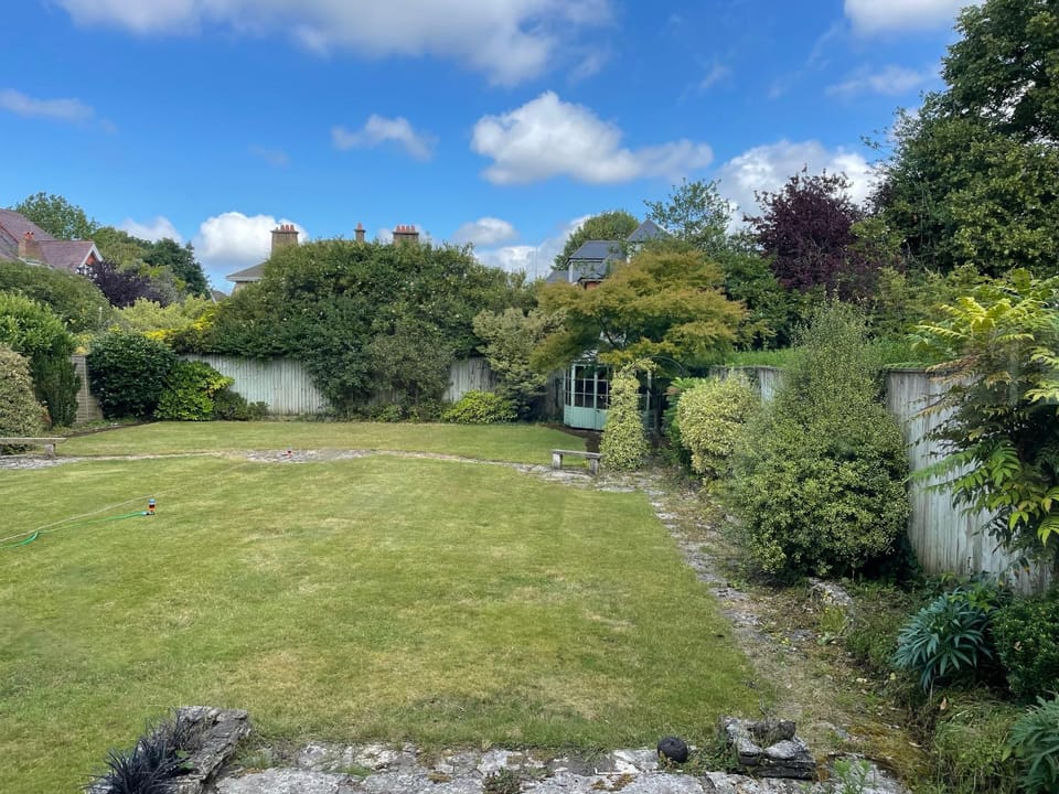 Garden view