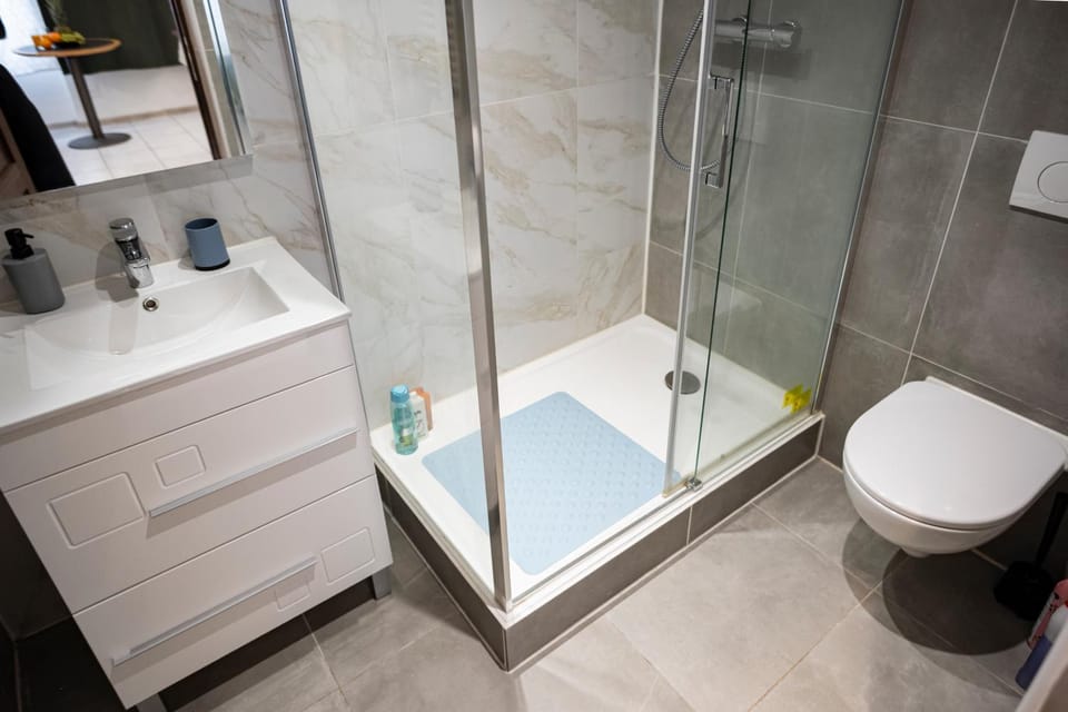 Shower, Toilet