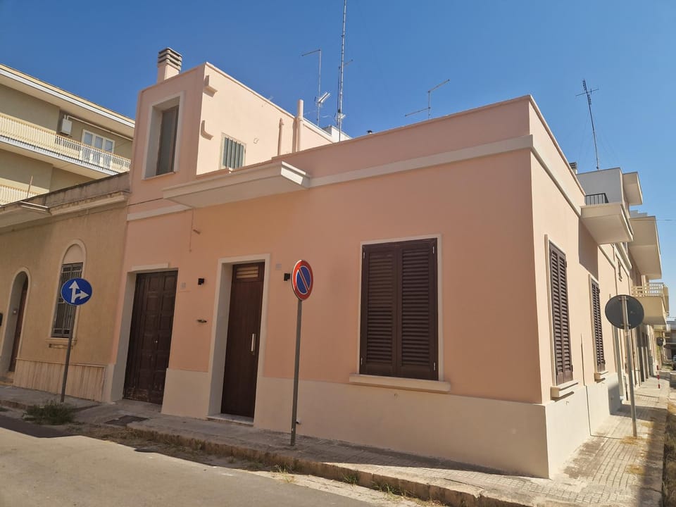 Quiet street view