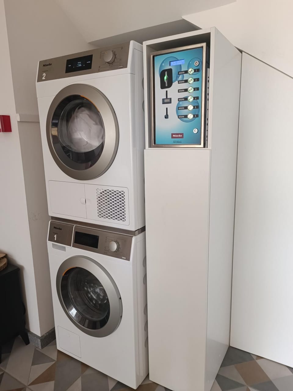 washing machine, dryer