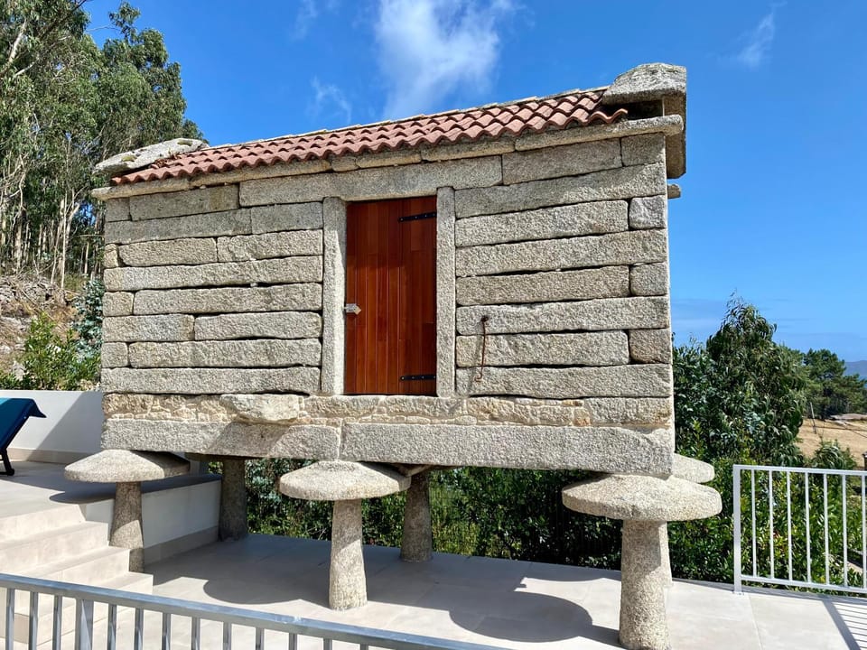 Casa das Laixas Apartment in Bergantiños