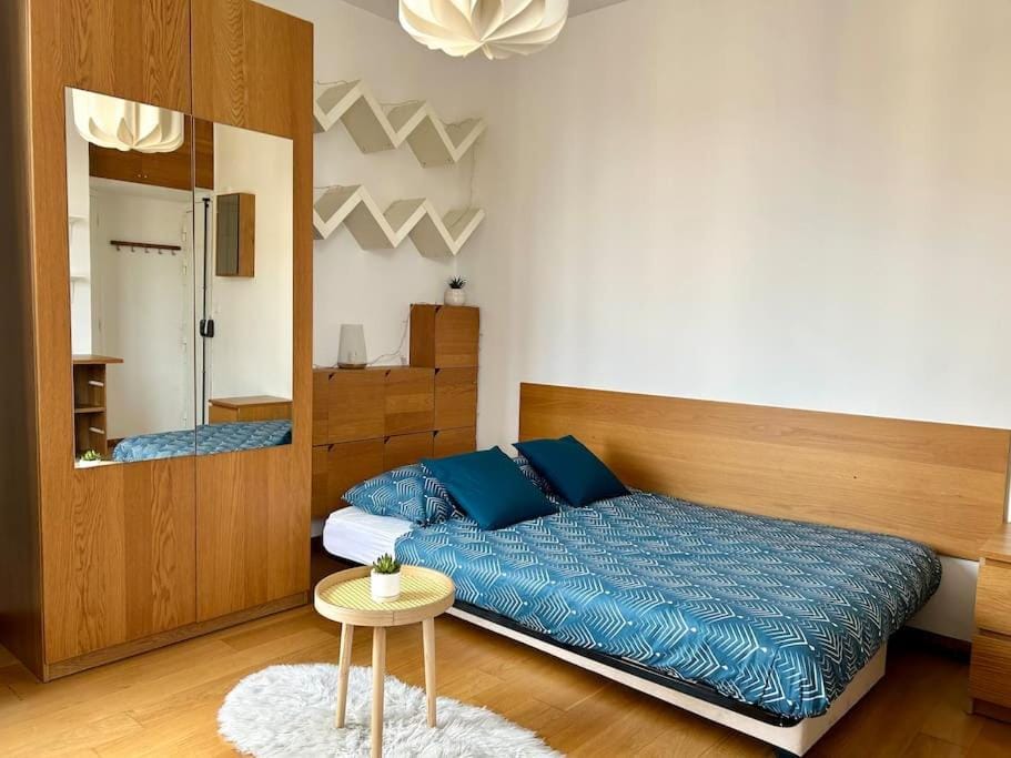 Woody - Parc Salengro - Balcon Apartment in Clichy