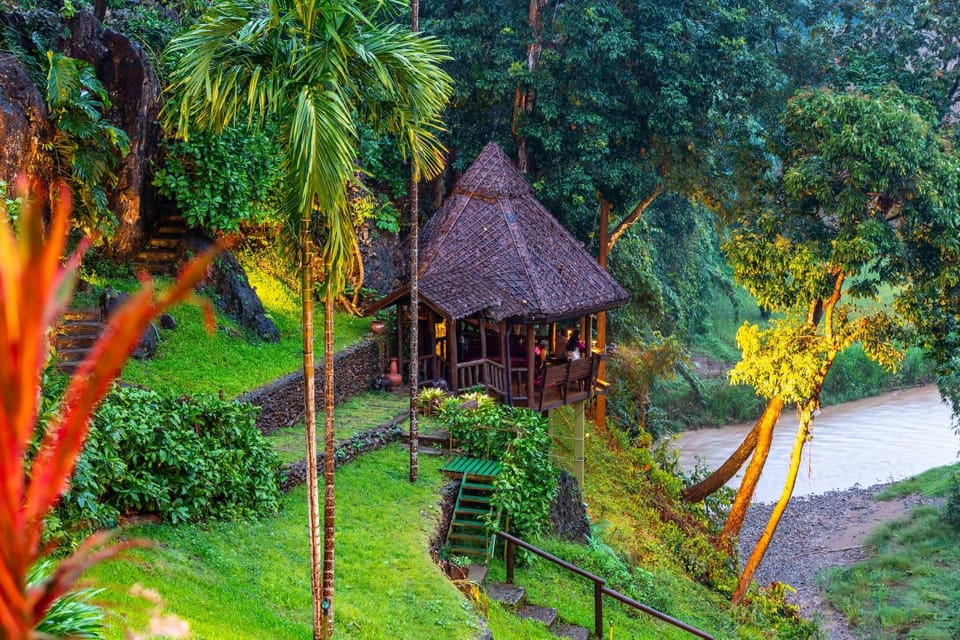 Massage, Garden view, River view