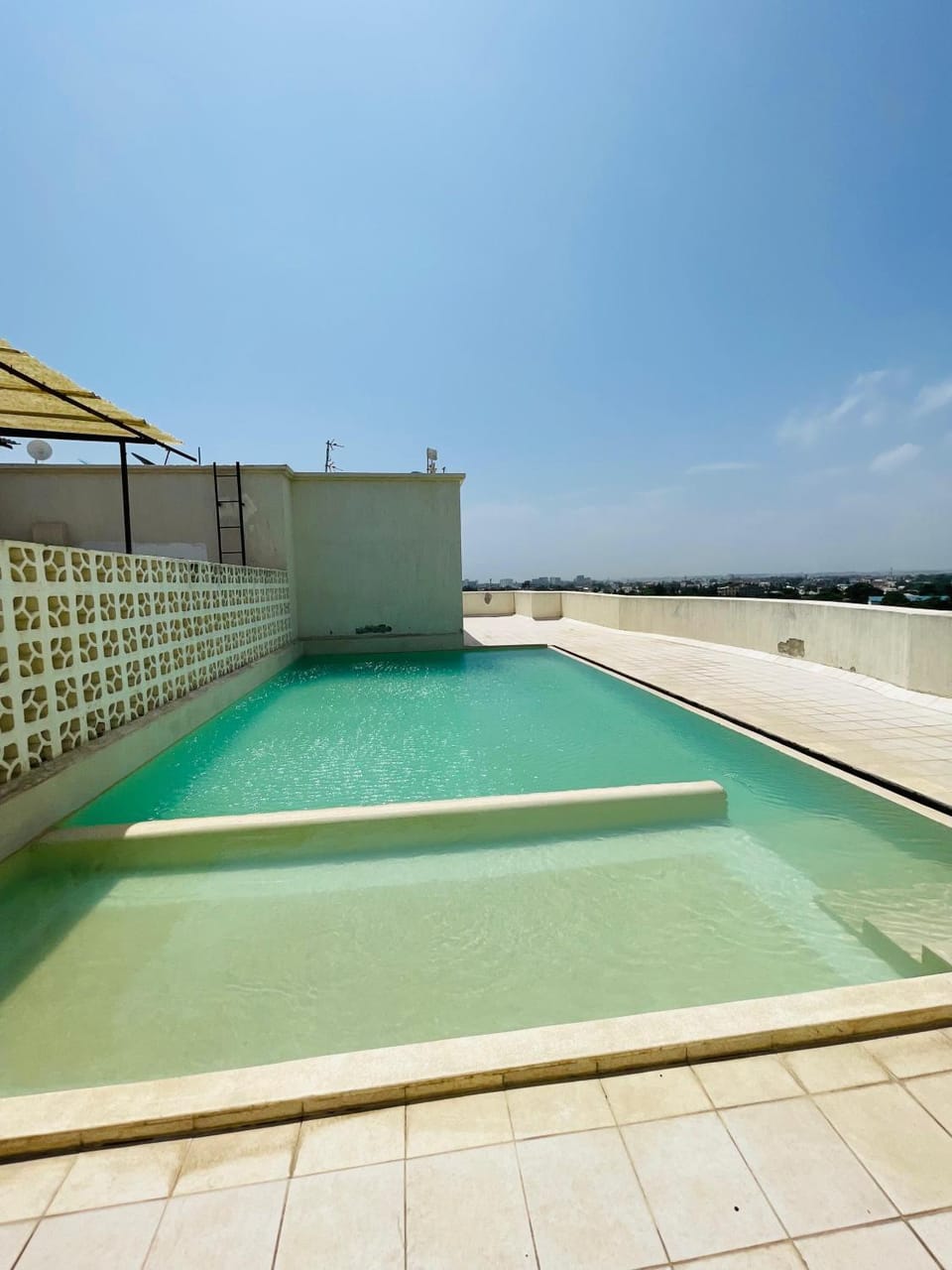 Pool view