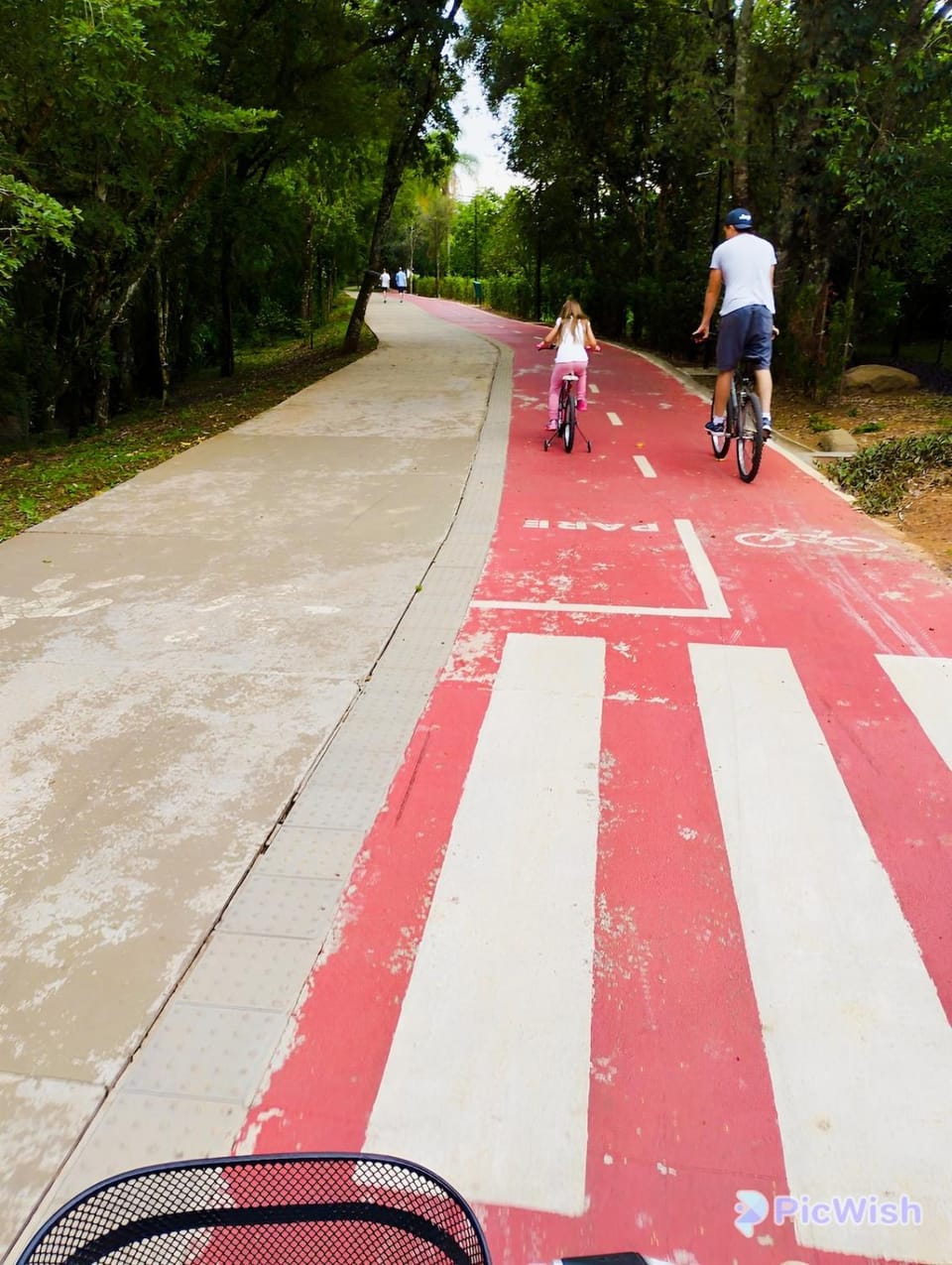 Hiking, Cycling