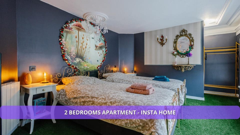 Photo of the whole room, Decorative detail, Bedroom