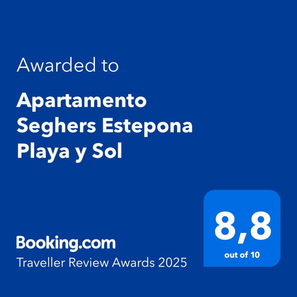 Apartamento Seghers Estepona Playa y Sol Apartment in Costa del Sol