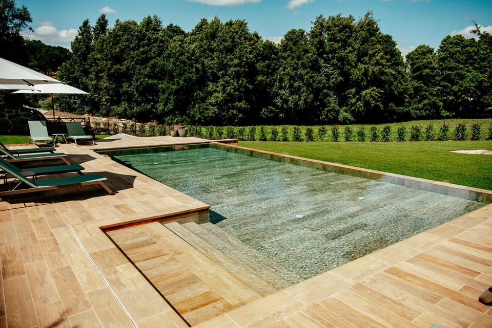 Property building, Swimming pool