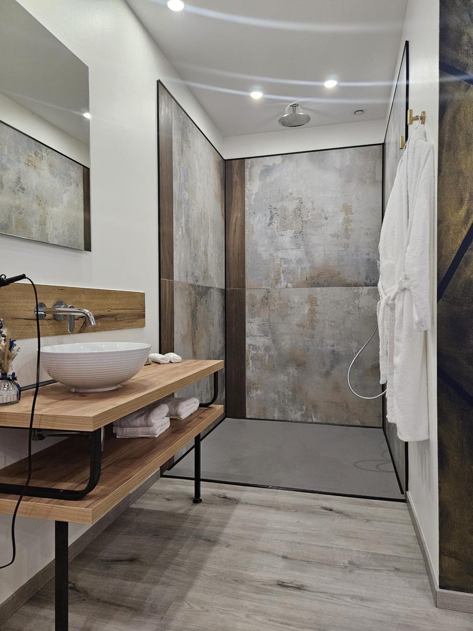 Shower, Bathroom