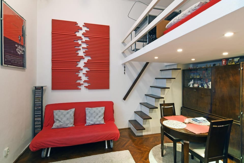Living room, Bedroom