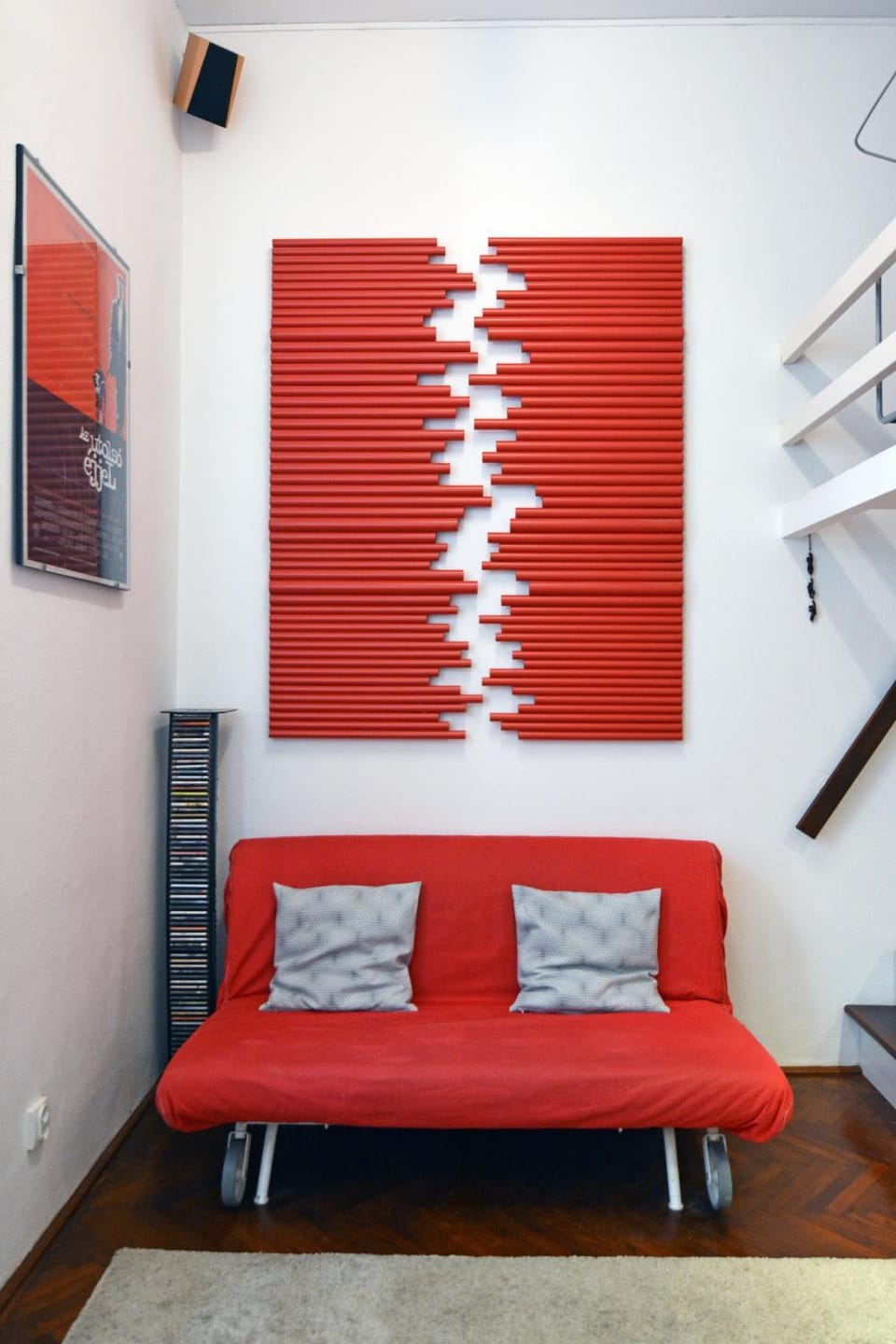 Living room, Decorative detail