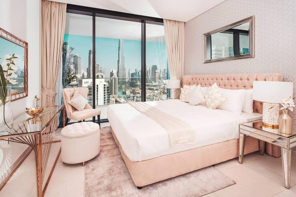 Elite Royal Apartment - Sky Series - Panoramic Burj Khalifa, Skyline & Fountain View - Admiral Apartment in Dubai