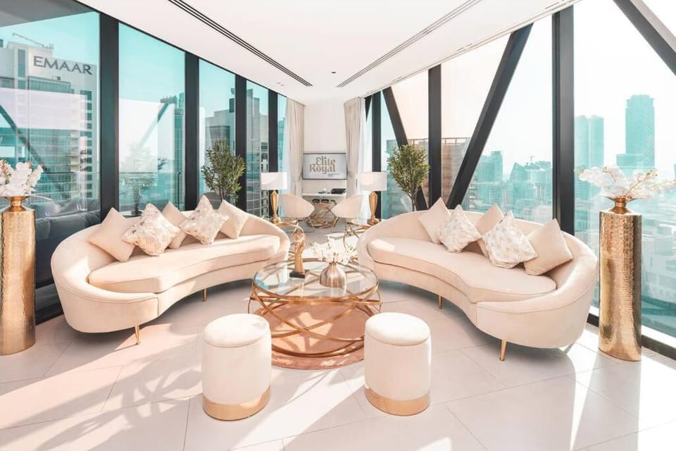 Elite Royal Apartment - Sky Series - Panoramic Burj Khalifa, Skyline & Fountain View - Admiral Apartment in Dubai