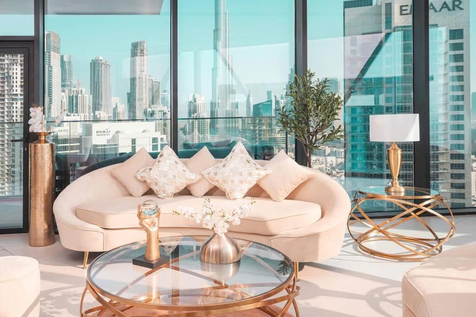 Elite Royal Apartment - Sky Series - Panoramic Burj Khalifa, Skyline & Fountain View - Admiral Apartment in Dubai