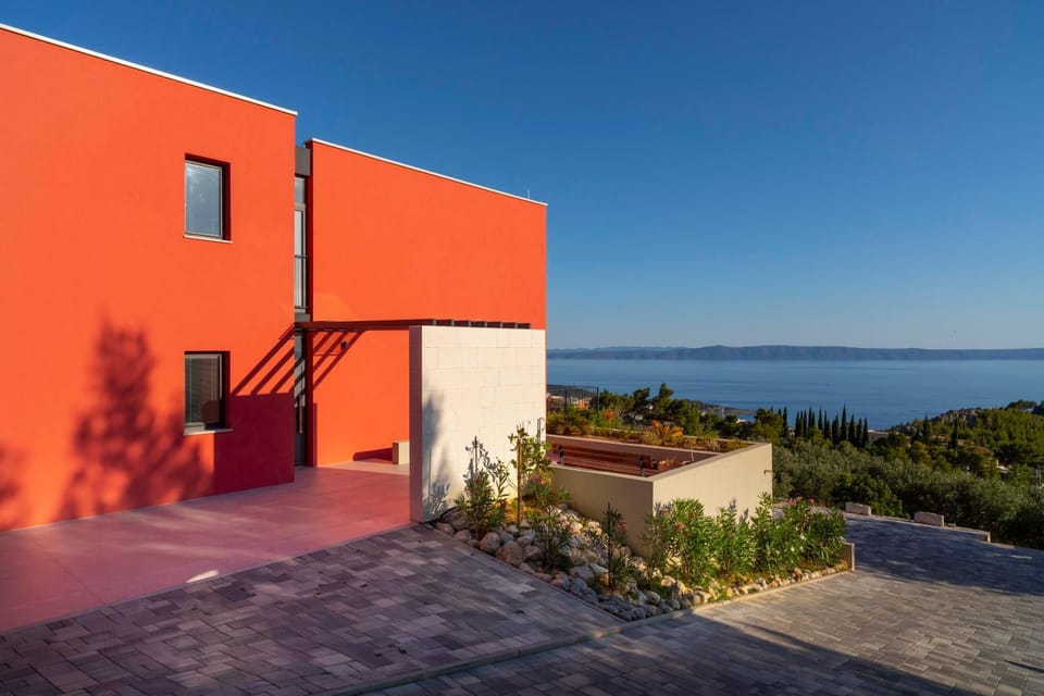 Property building, Sea view