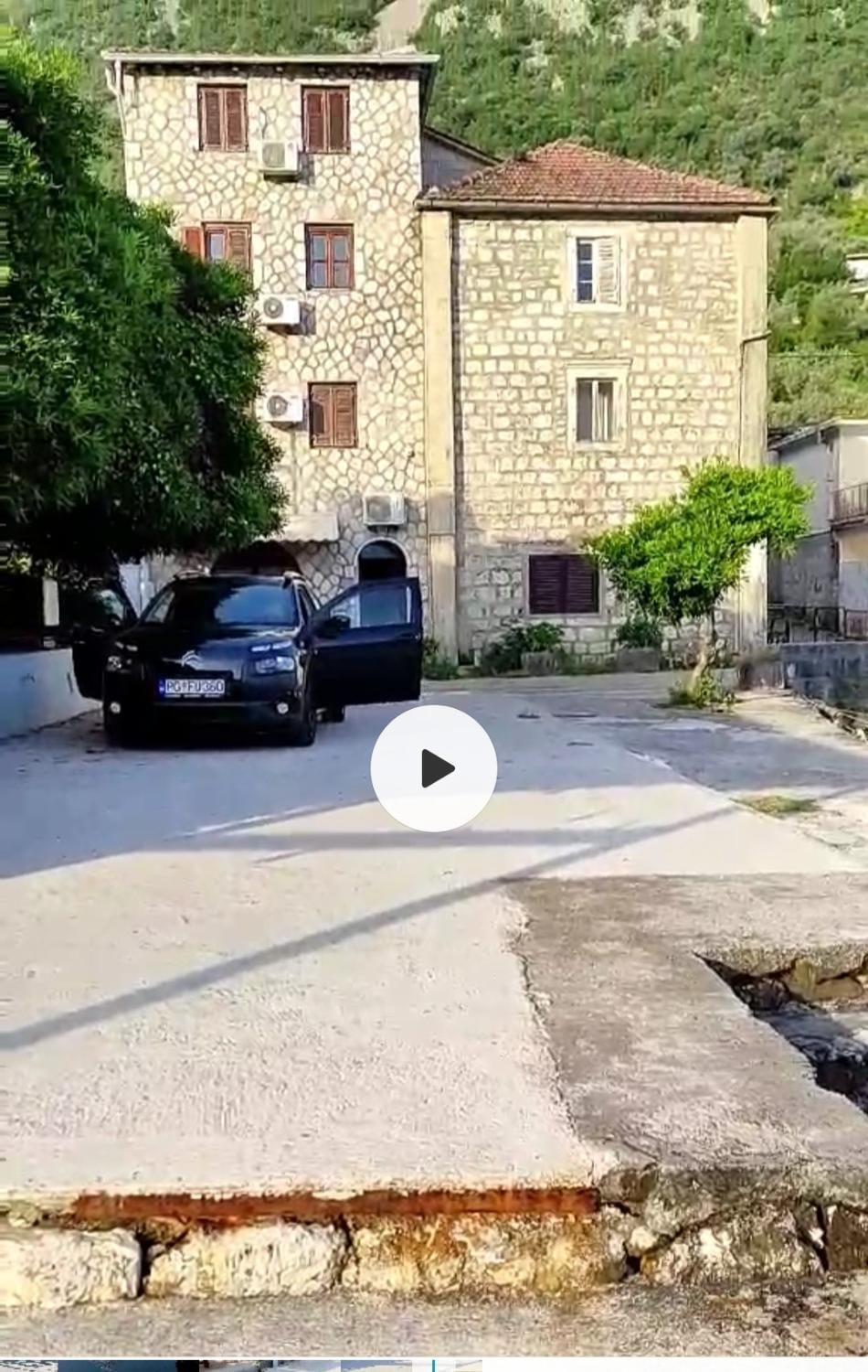 Apartman Una Prcanj Apartment in Kotor Municipality