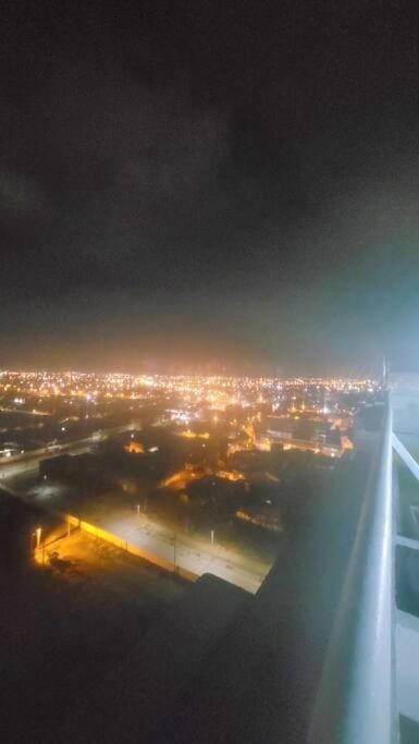 Balcony/Terrace, City view